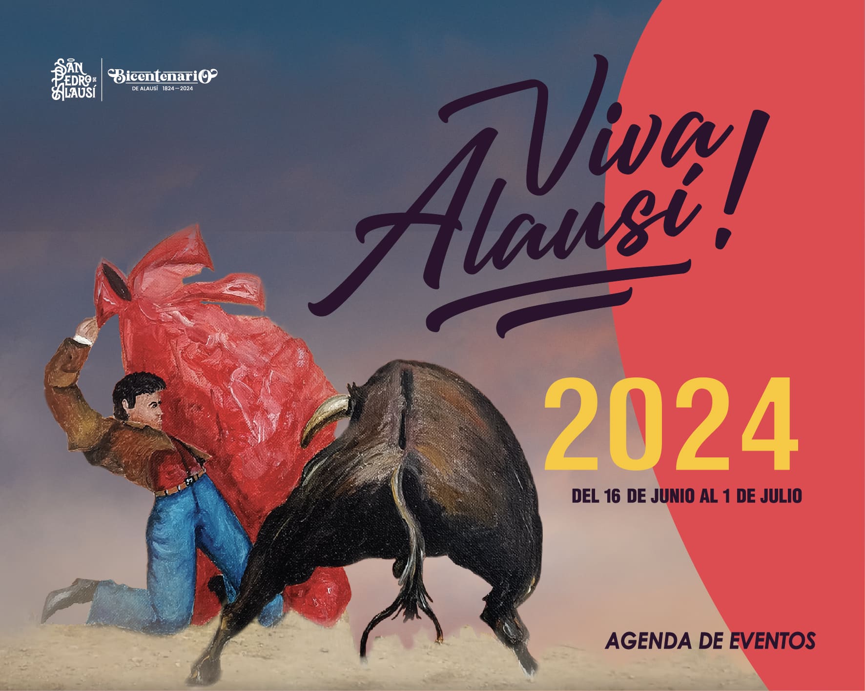 PROGRAMA DE FIESTAS SAN PEDRO DE ALAUSI 2024